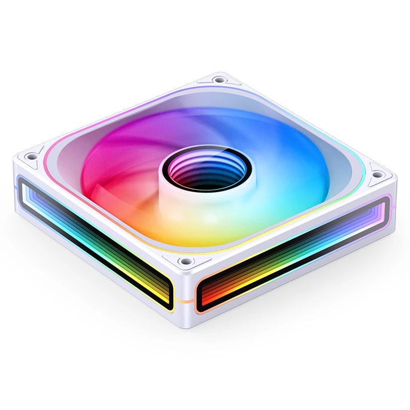 Quạt Tản Nhiệt Fan Case Jonsbo ZA/ZB-120 Đen/Trắng – Hàng Chính Hãng