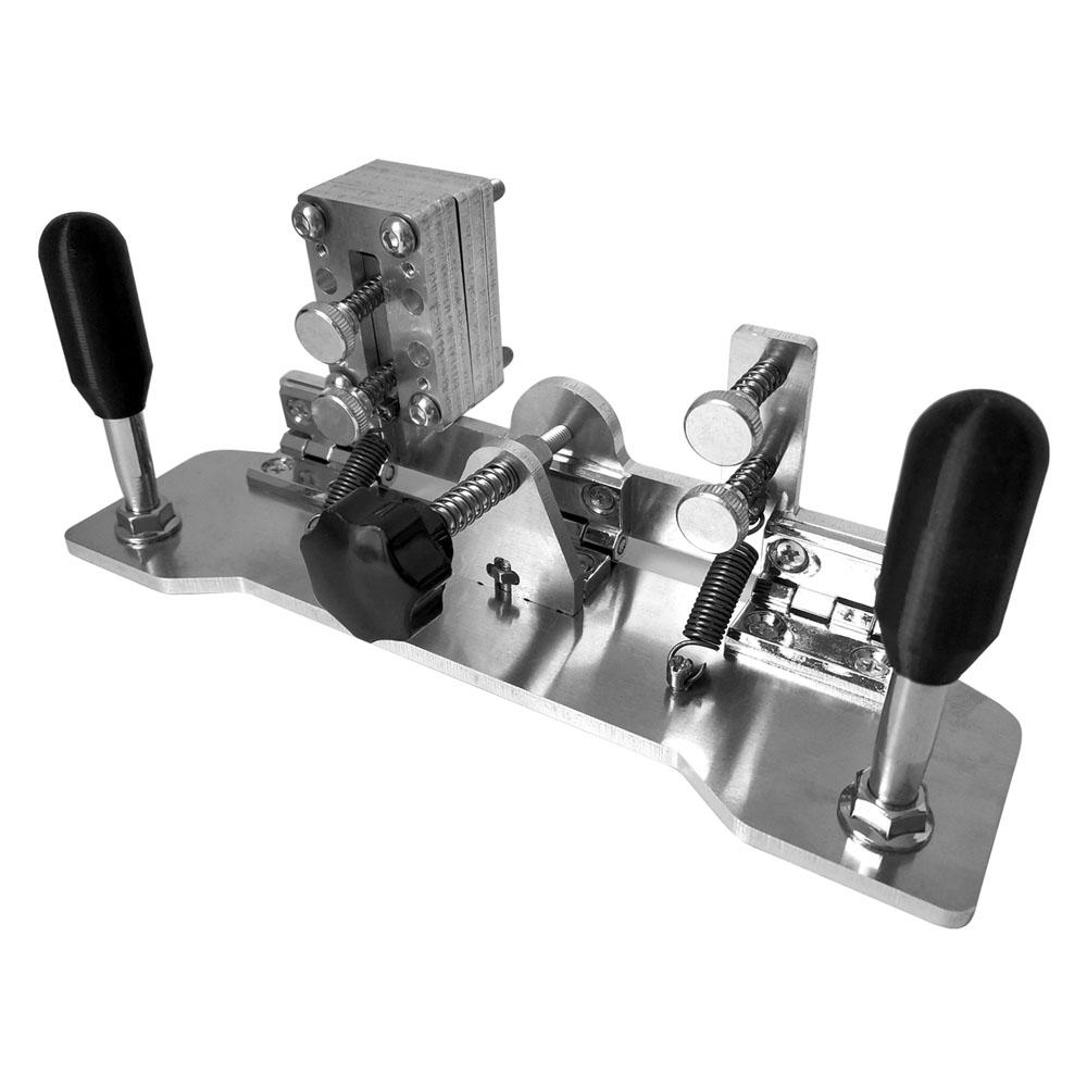 Belt Grinder Accessory Cutter Sharpener Jig Cut Jig Sharpening Locator Cutter Sharpening Clip for Belt Sander