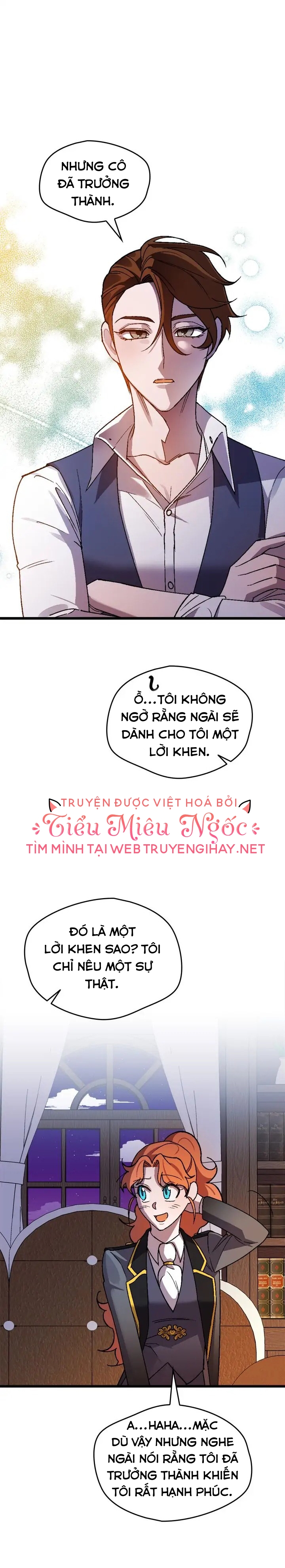 tôi sẽ cứu lấy gia tộc sắp sụp đổ chapter 96 16