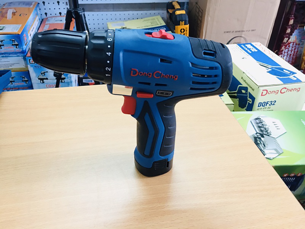 Máy khoan pin Dongcheng DCJZ10-10 12V
