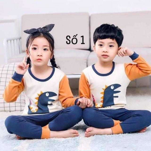 Bộ đồ xuất hàn xinh yêu cho bé
