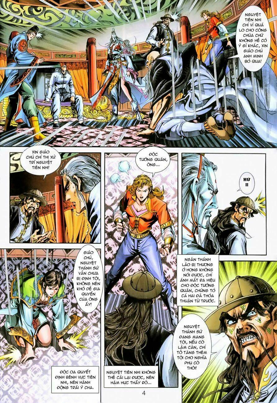 tân tác long hổ môn chapter 232 4