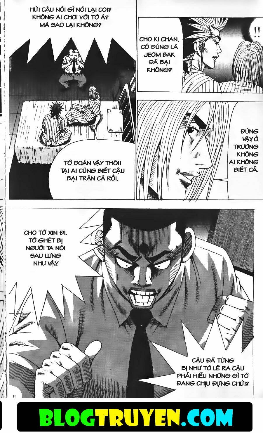 bitagi - anh chàng ngổ ngáo chapter 225 17