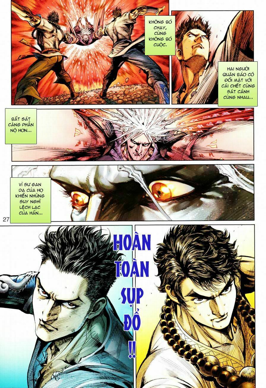 thiếu lâm đệ bát đồng nhân chapter 30 24