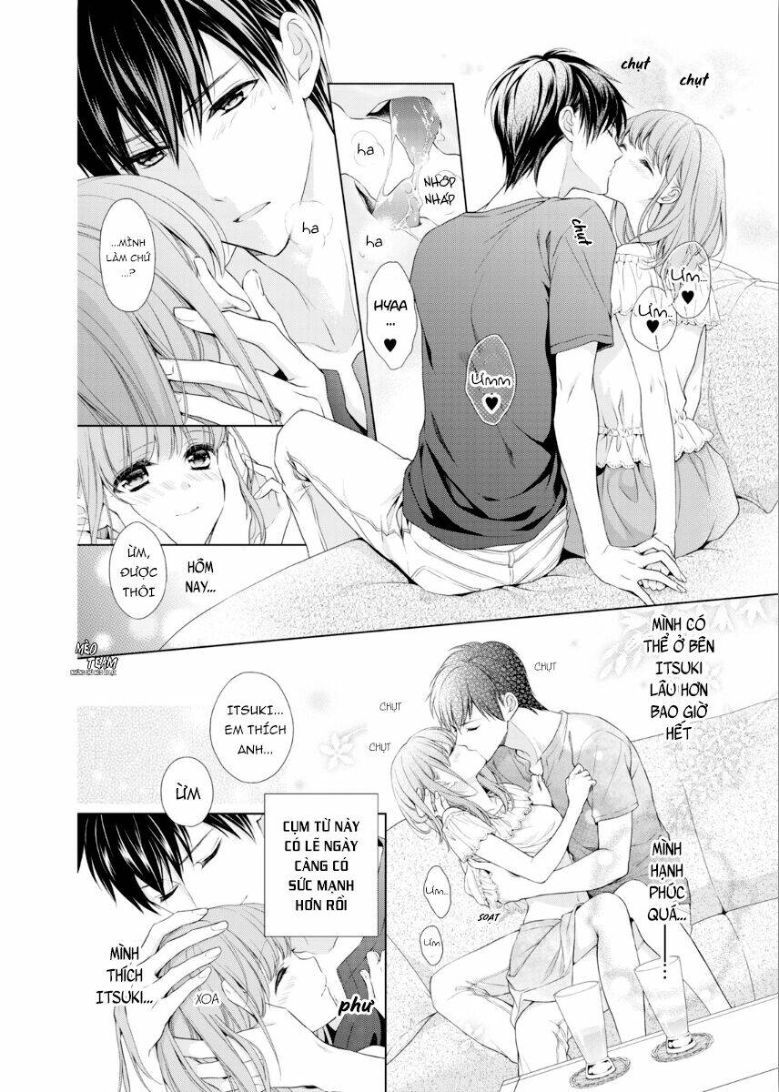 tình đầu theo thuyết định mệnh chapter 6 6