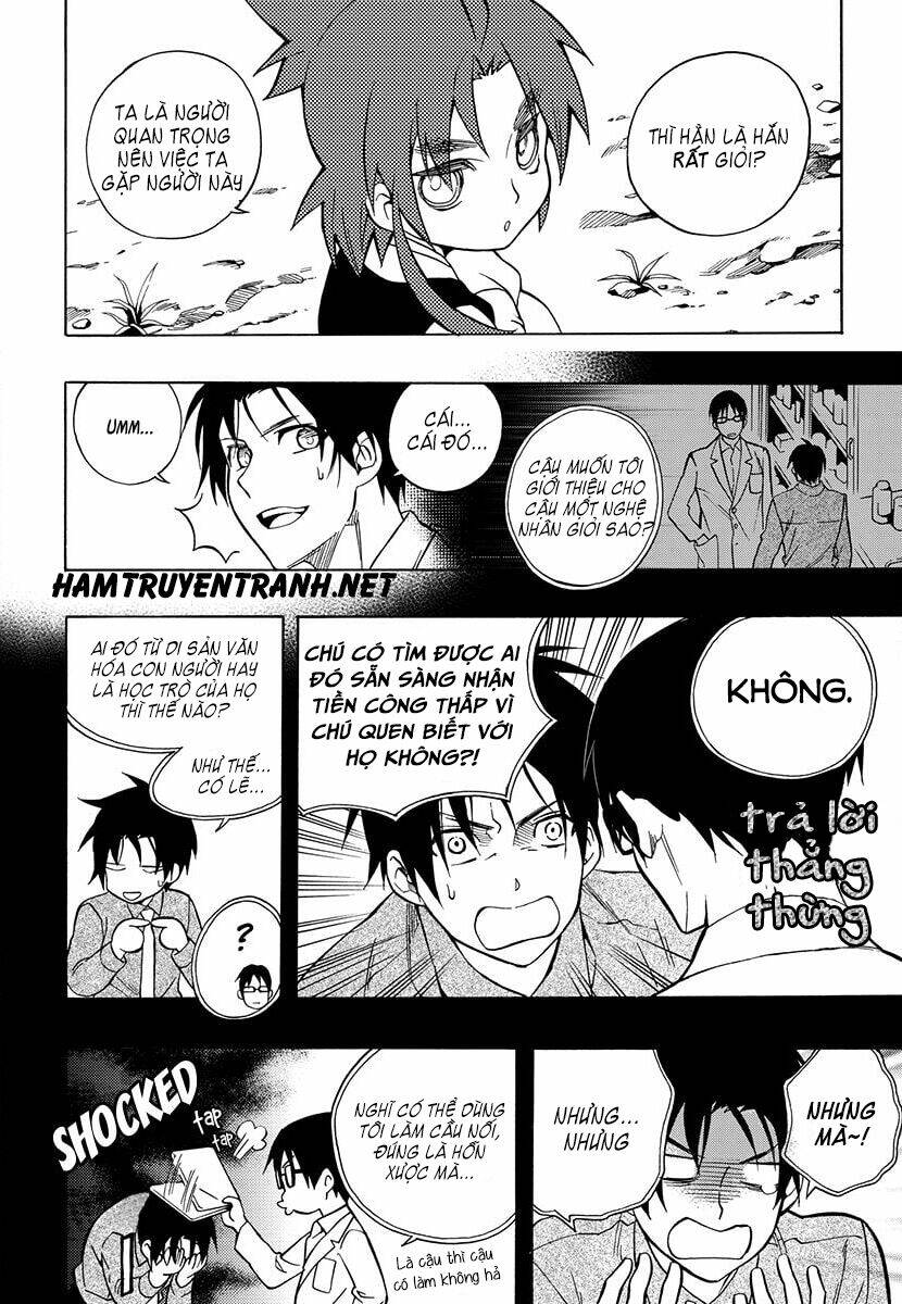 ngôi nhà của người phục chế chapter 18 6