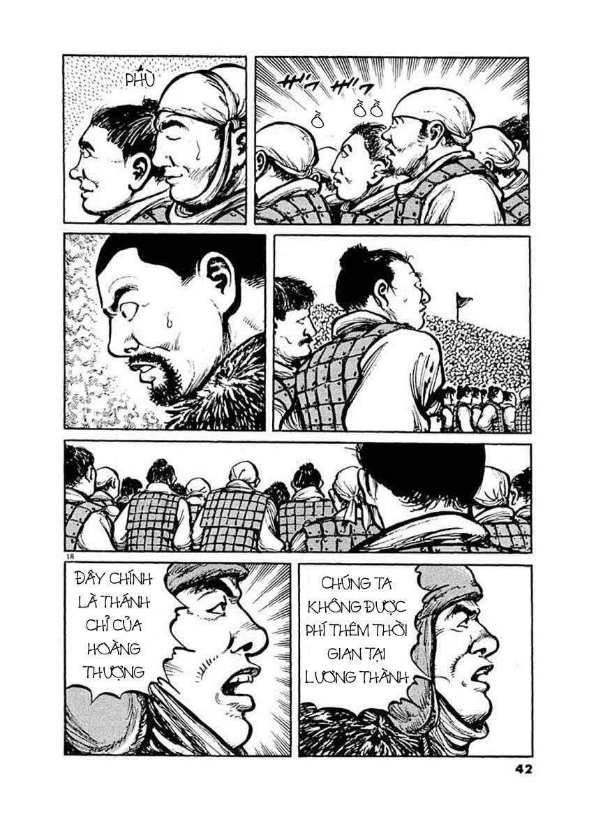 binh pháp mặc công chapter 22 19