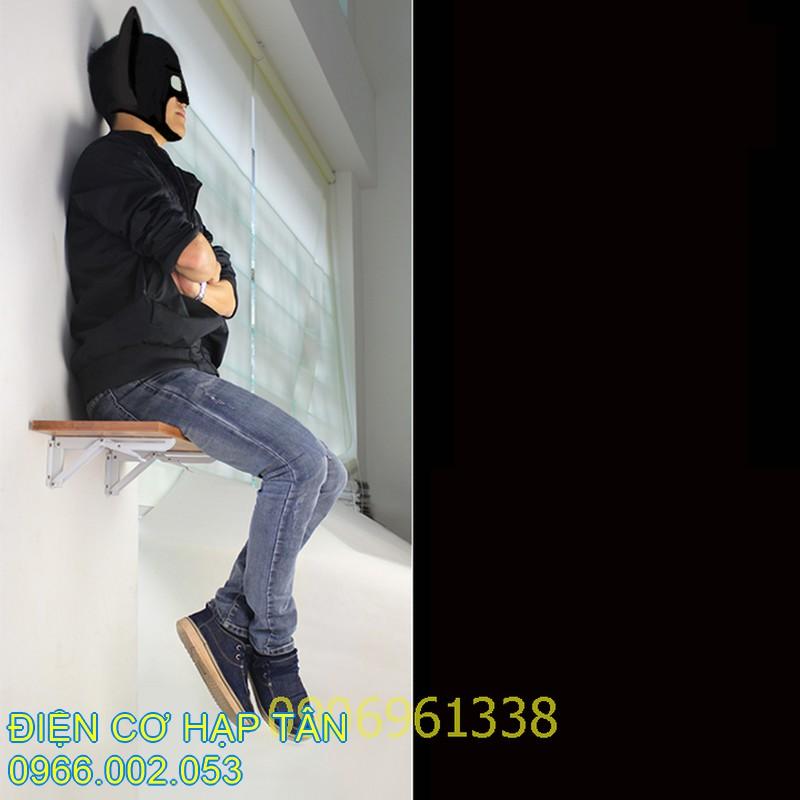 Bản lề gấp thông minh 20cm bộ 2 chiếc tải trọng 60kg