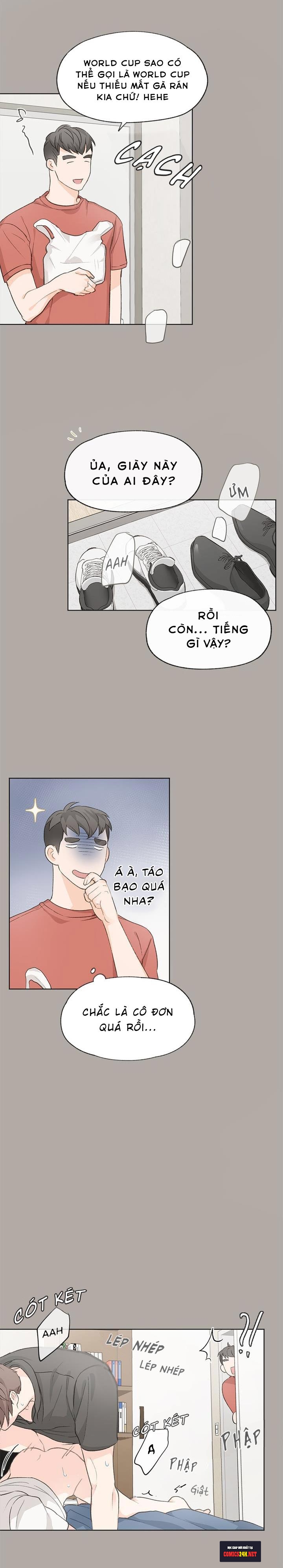 giữa yêu và ghét chapter 22 12