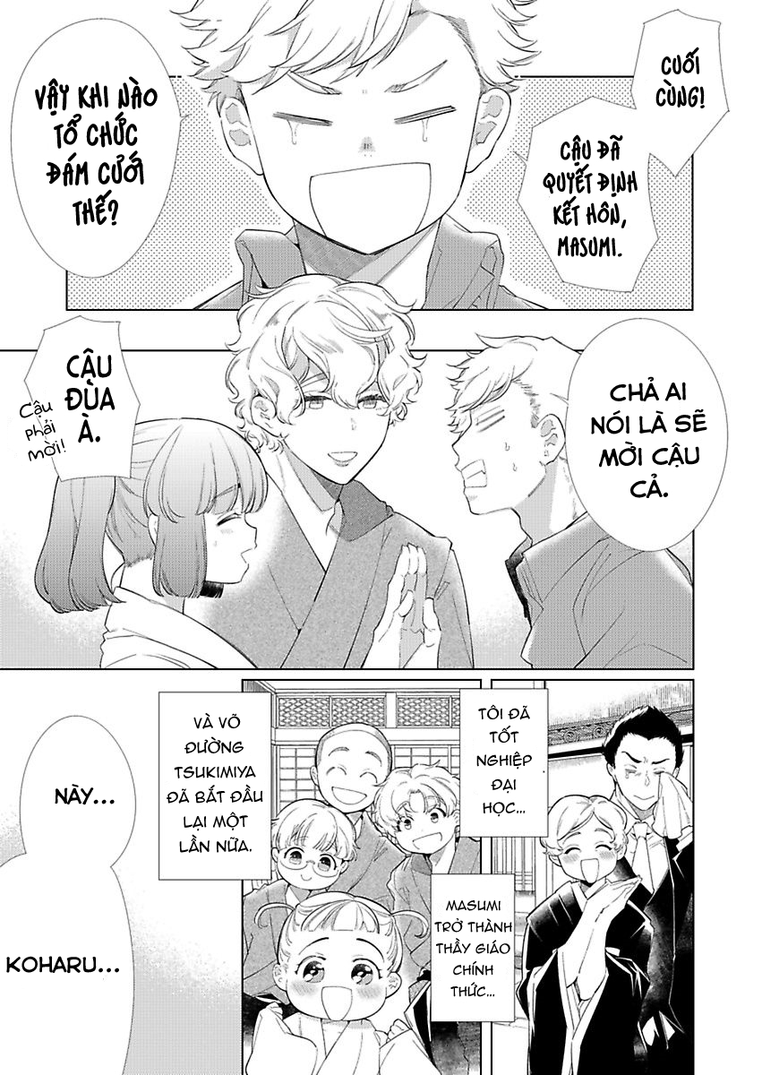 hoàng tử hoang dã ngọt ngào của tôi - thiên thần bé nhỏ đã hóa thú săn mồi chapter 6.2 12