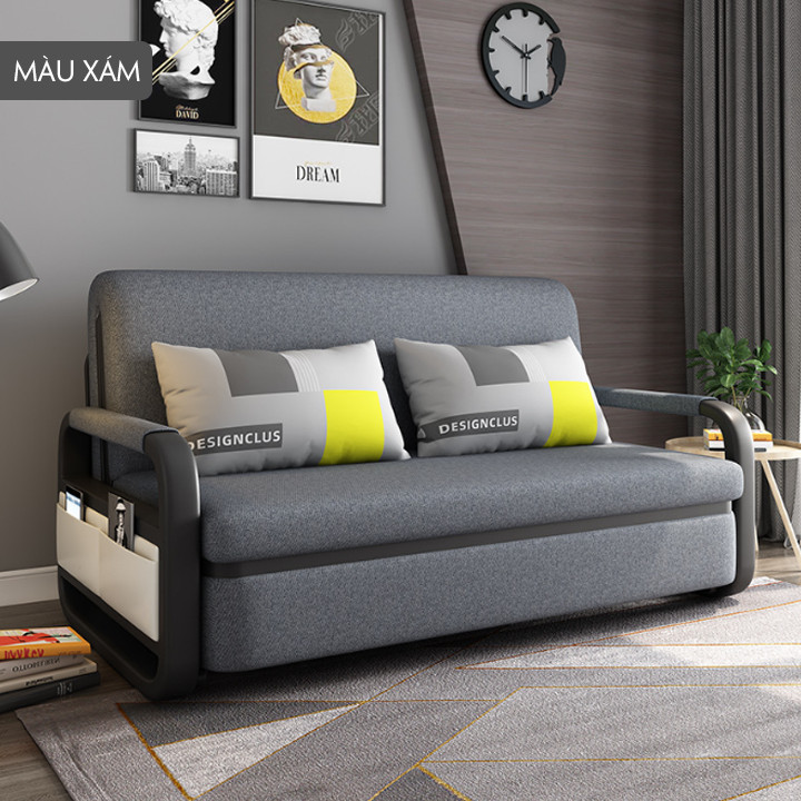 GIƯỜNG SOFA GẤP GỌN CAO SU