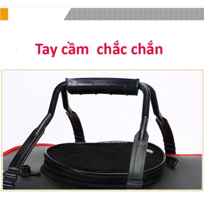 Sale to hot - Thùng Đựng Cá Đi Câu Thùng Đựng Cá Gấp Gọn Đa Năng Cao Cấp KK8 - sale - xả hàng tồn