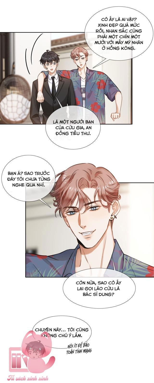 nhiệt luyến trí mạng chapter 4 7