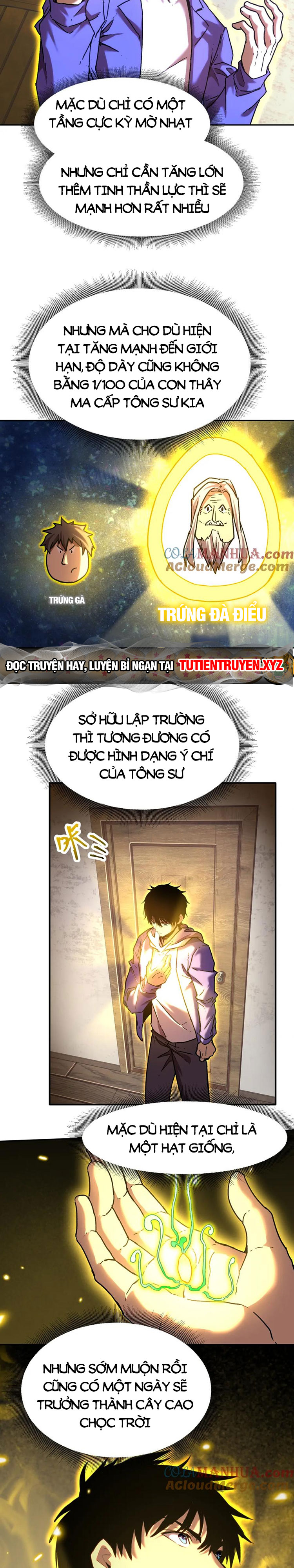 cao võ: ngàn năm tiến hóa chapter 31 22