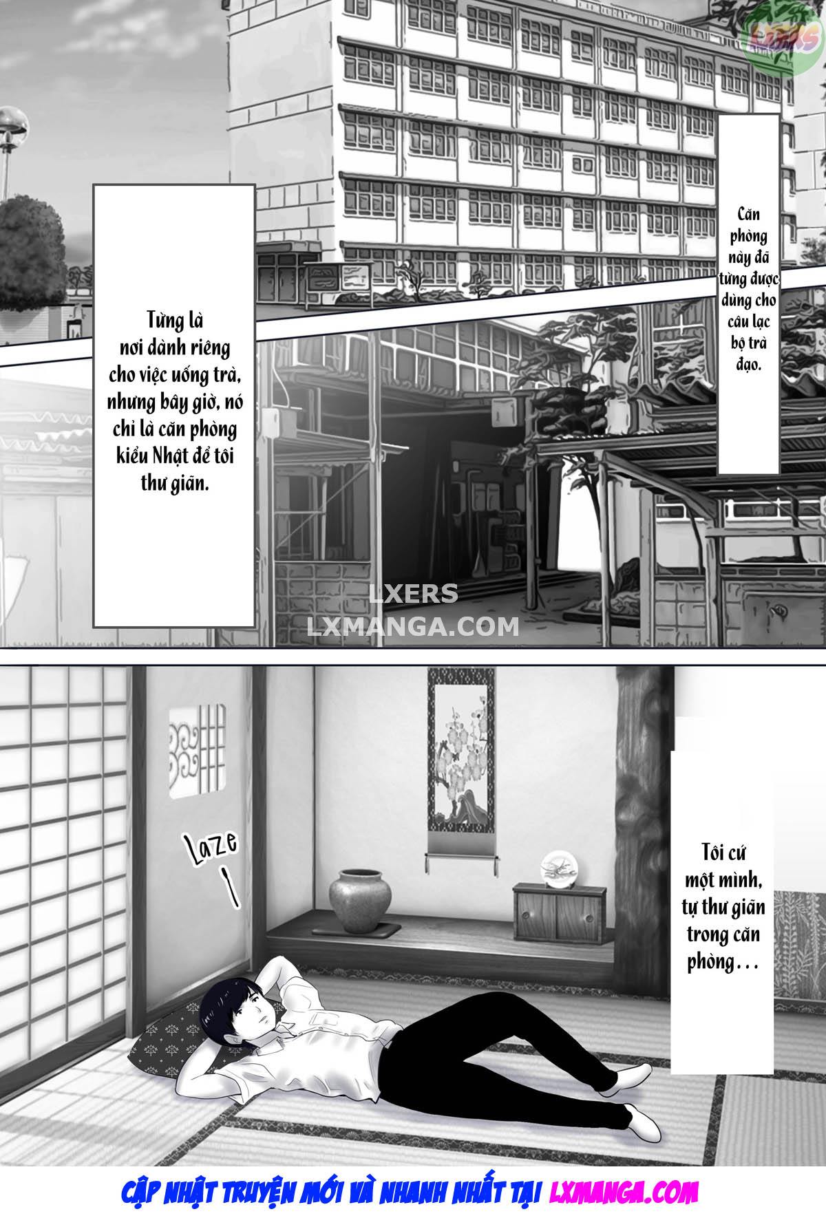 clb văn hóa với cô nàng trầm lắng chapter 0 3