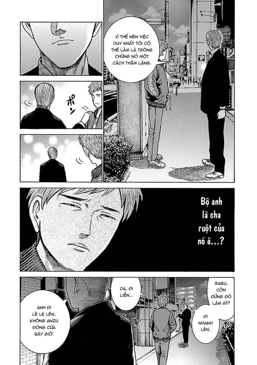 anh chàng yakuza và cô nàng siêu năng lực chapter 62 21