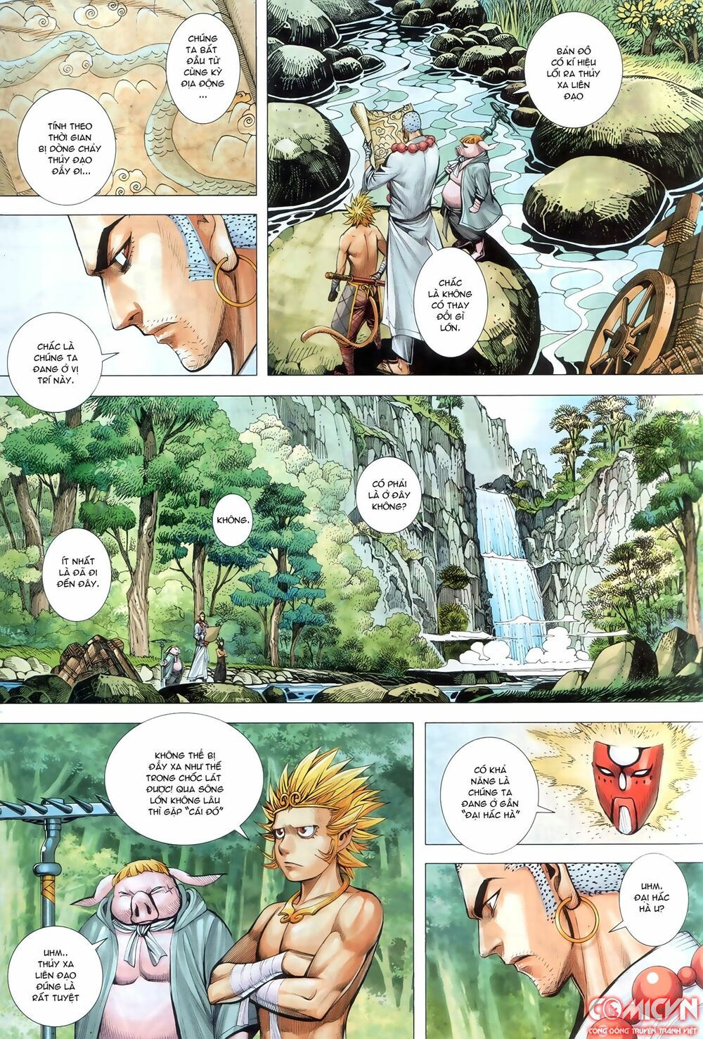 tây du chapter 128 24