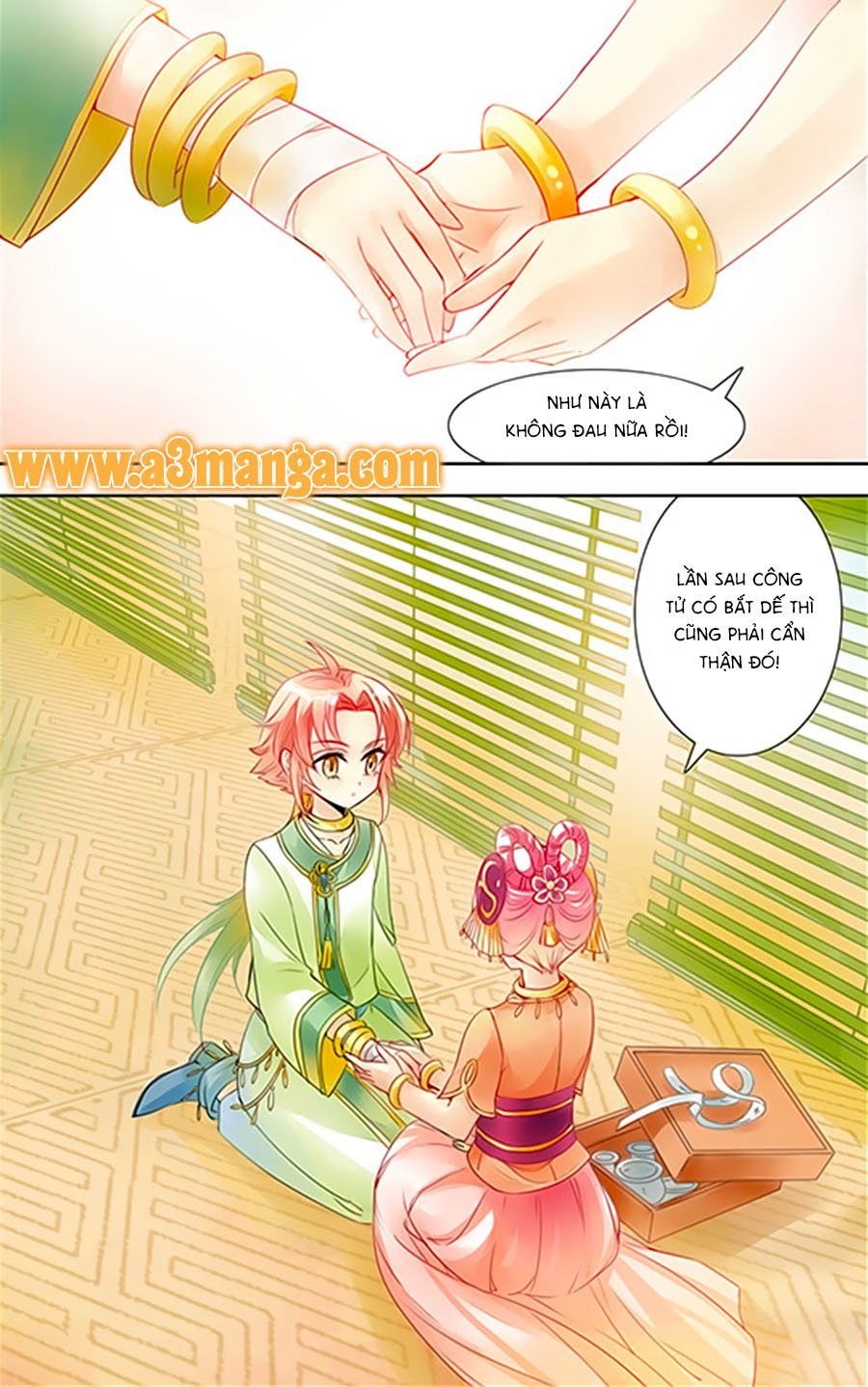 khuynh quốc yêu sủng chapter 1.1 3