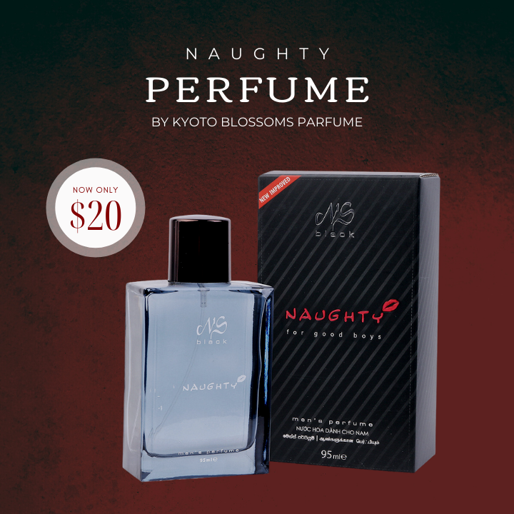 Nước hoa nam NS Black Naughty EDP  95ml