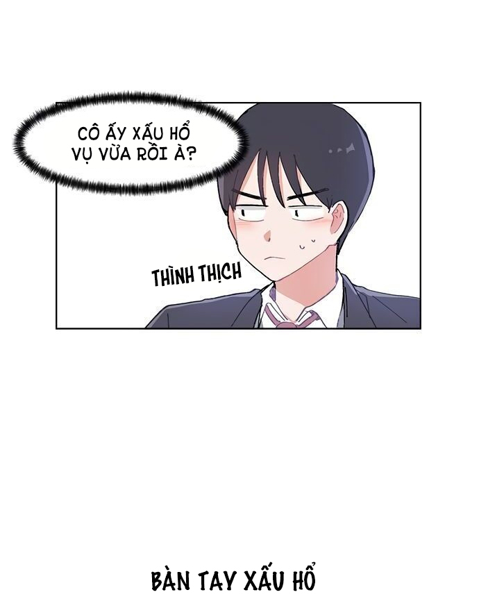 tôi chỉ muốn đánh mỗi cậu thôi chapter 3 21