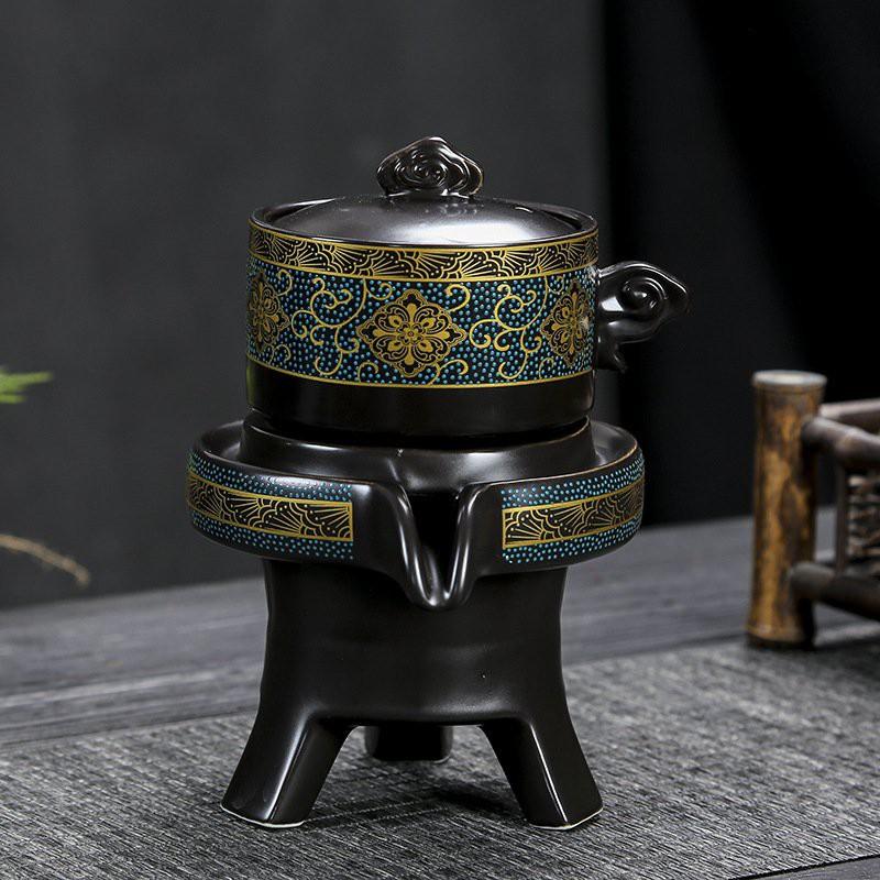Bộ Ấm Chén Pha Trà Cối Xay -