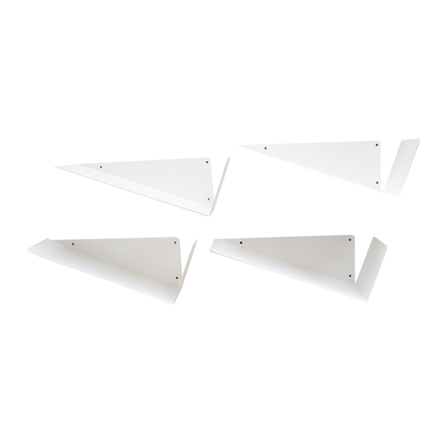 Kệ sách treo tường chữ X50 (set 4)