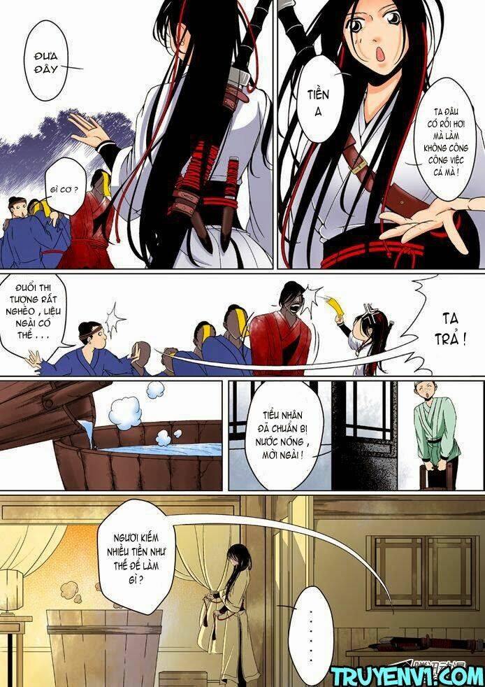 hàng linh ký chapter 2 15