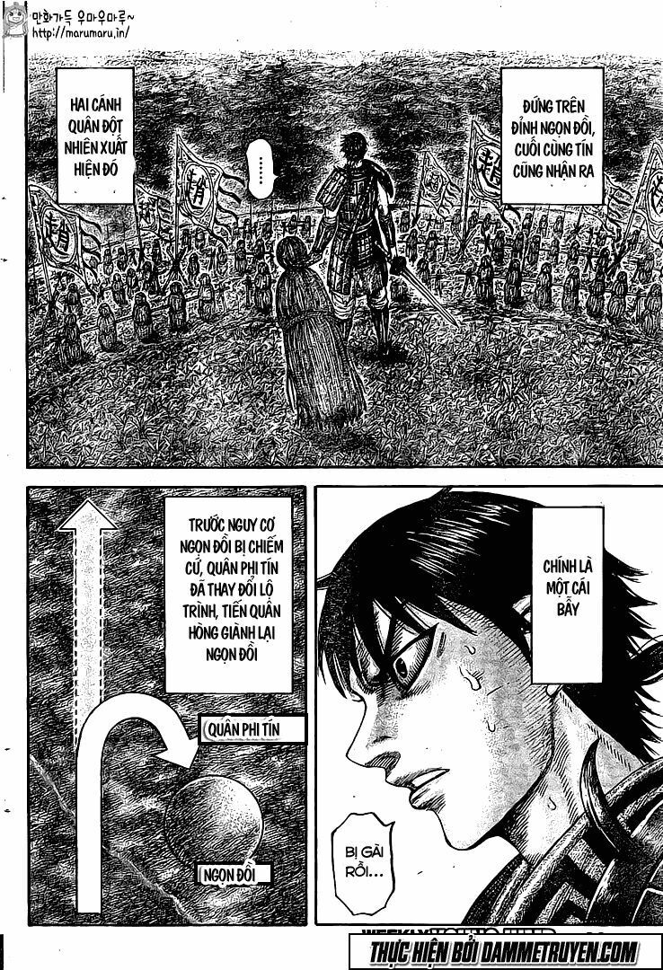 kingdom - vương giả thiên hạ chapter 446 17