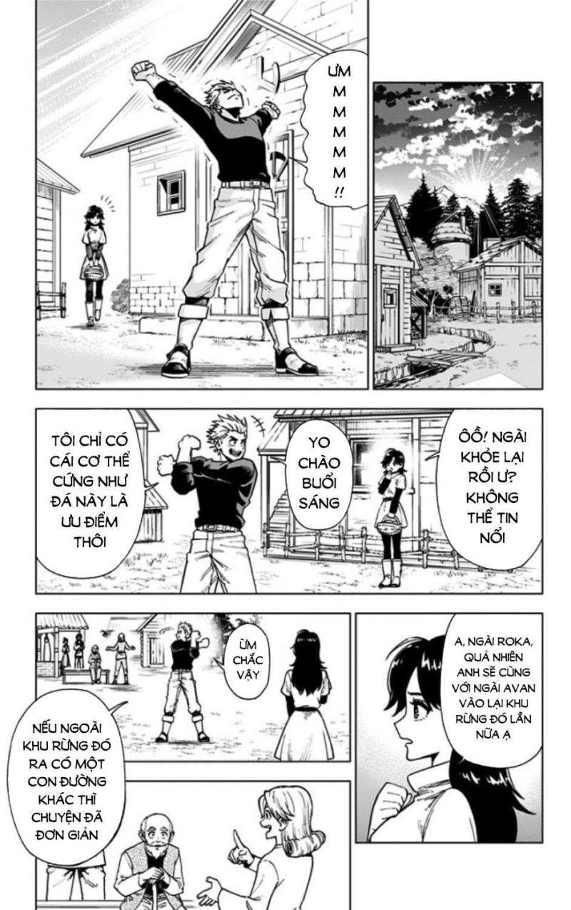 dragon quest - dũng giả avan và ngục viêm ma vương chapter 2 36