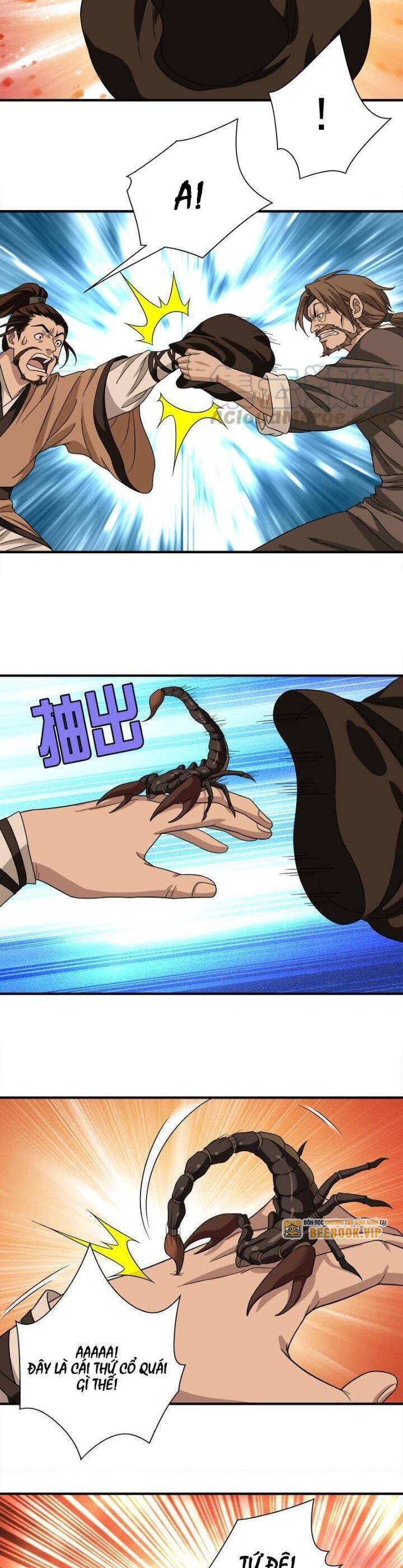 thiên long bát bộ webtoon chapter 82 9