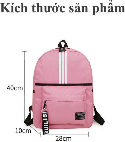 Balo nữ đi học thời trang Ohazo! mới - Phong cách Hàn Quốc cực đẹp, cực cá tính - BL137