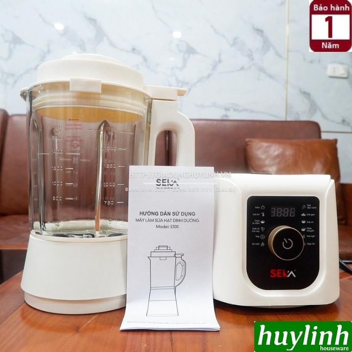 Máy làm sữa hạt đa năng SEKA E300 - 1.75 lít - 12 chức năng - Hàng chính hãng