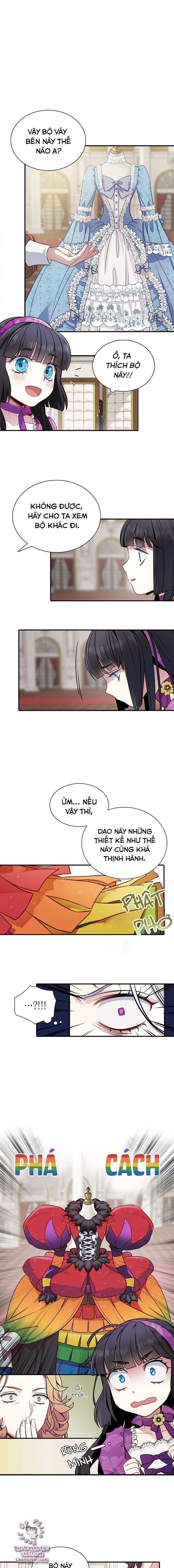 con gái chồng quá dễ thương chapter 4 12