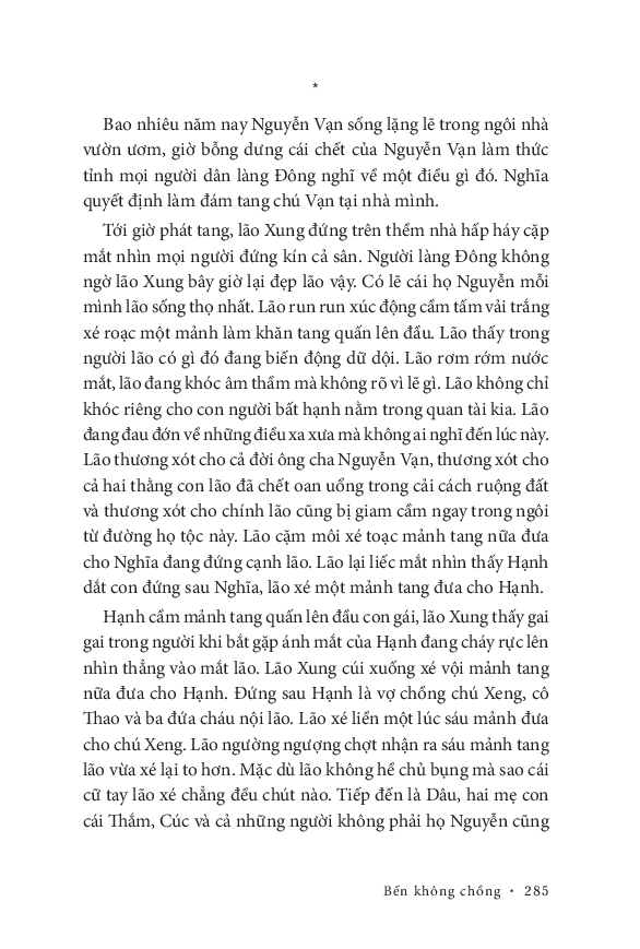 BẾN KHÔNG CHỒNG - Bìa cứng