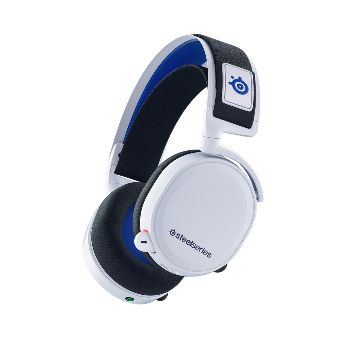 Tai nghe gaming Steelseries Arctis 7P White cho PS5 và PS4 - Hàng chính hãng