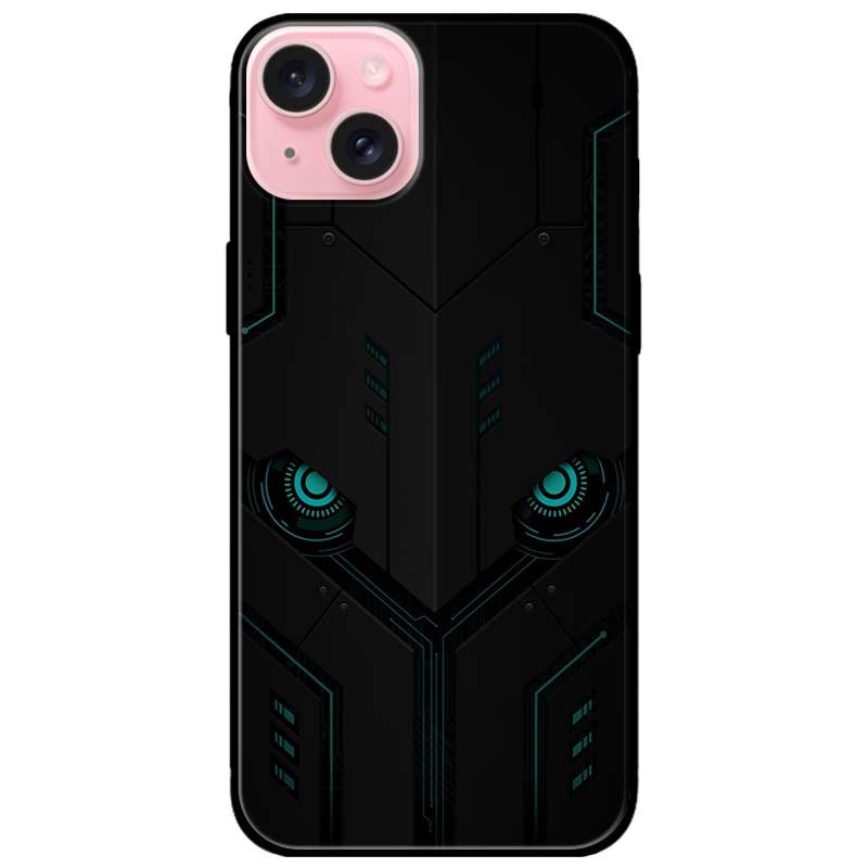 Ốp lưng dành cho Iphone 15 - Iphone 15 Plus - Iphone 15 Pro - Iphone 15 Pro Max - Mắt Đen - Hàng Chính Hãng