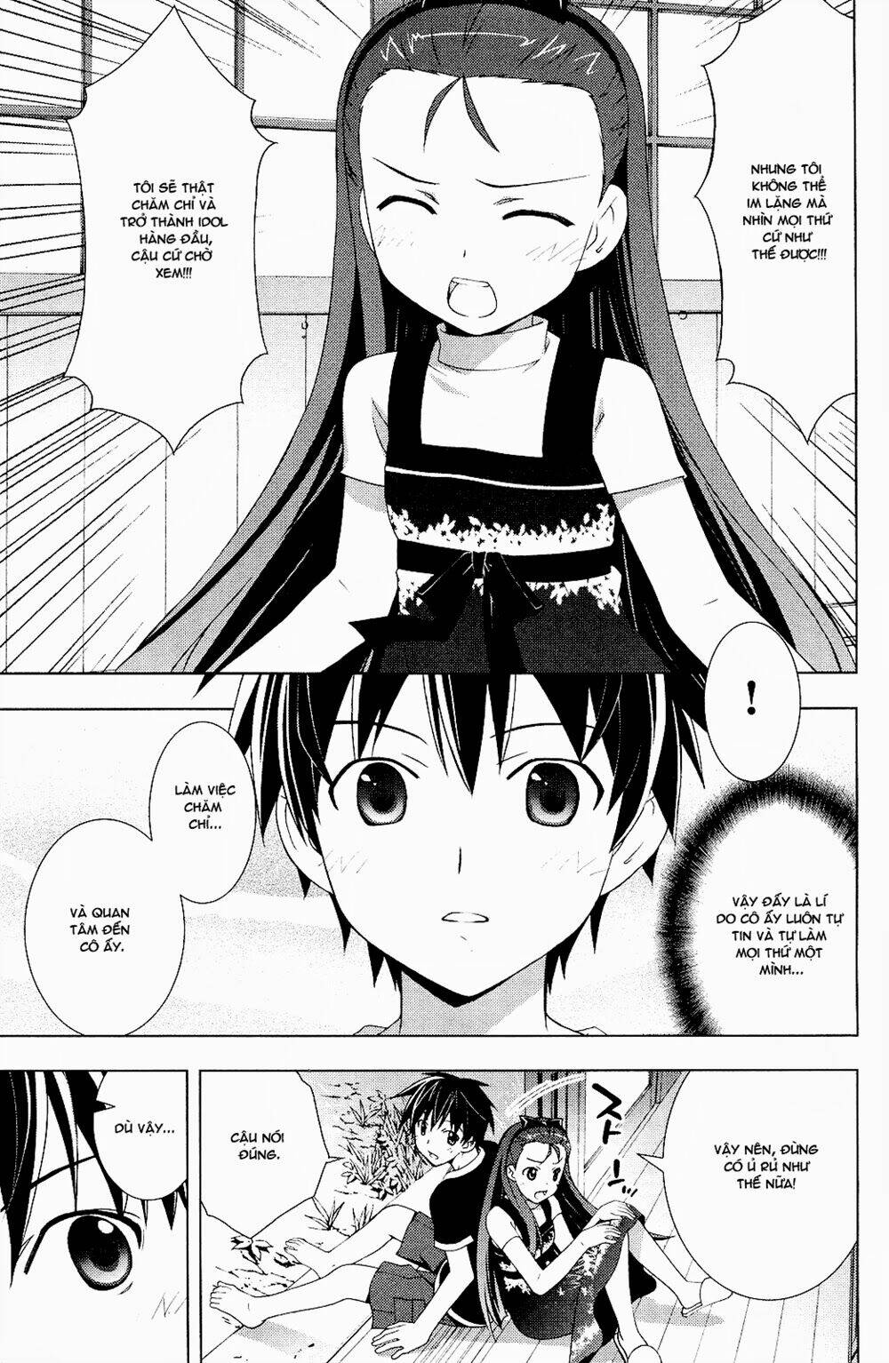 the idolm@ster break! chapter 13 28