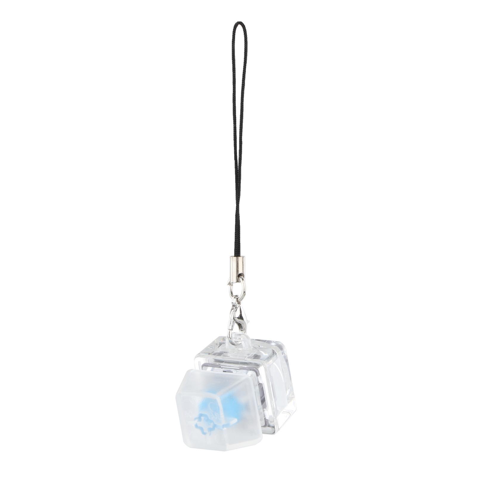 Mechanical Keyboard Switch Tester Pendant Key Rings Toy Decoration DIY