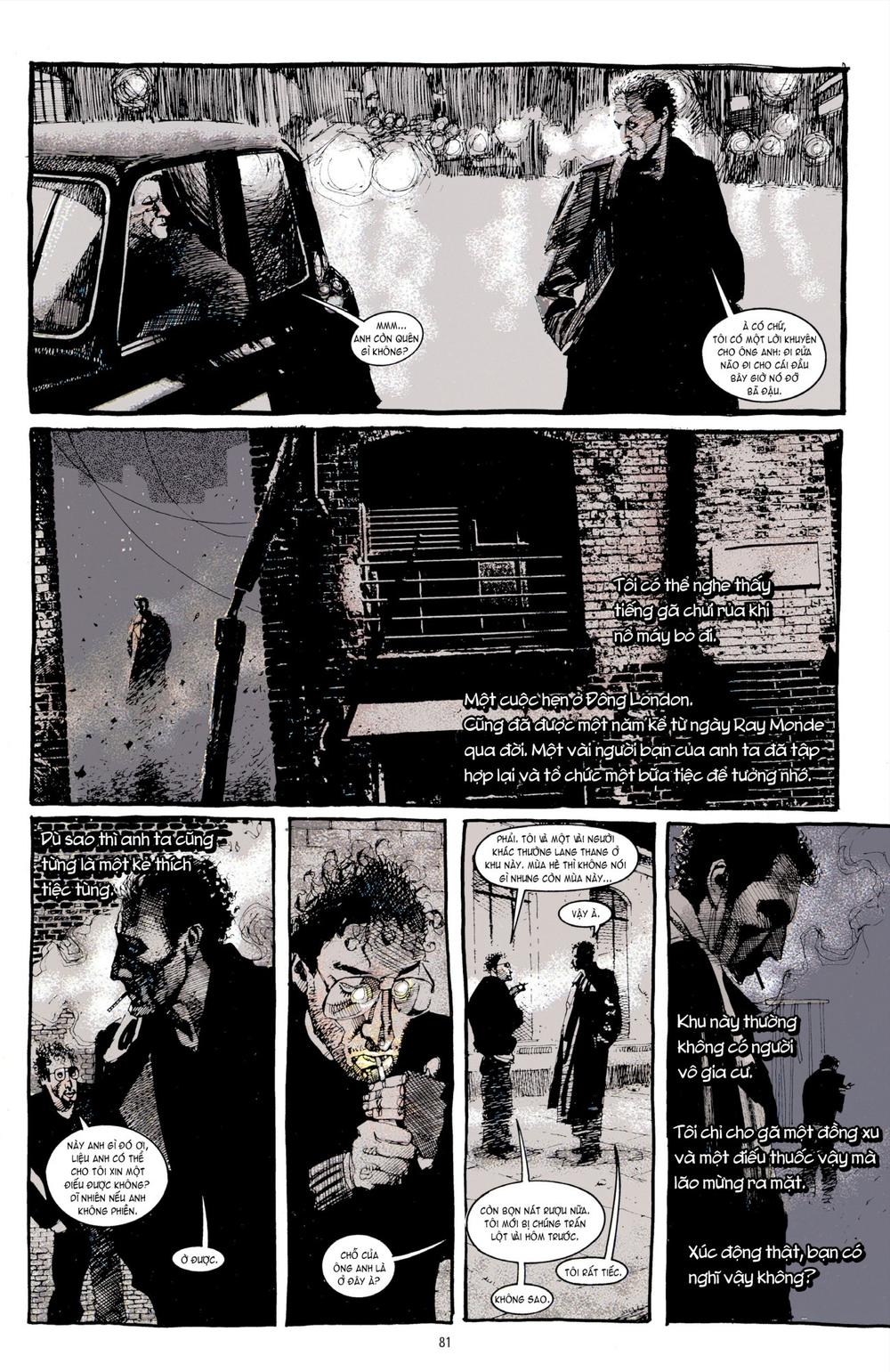 hellblazer: hold me chapter 1 8