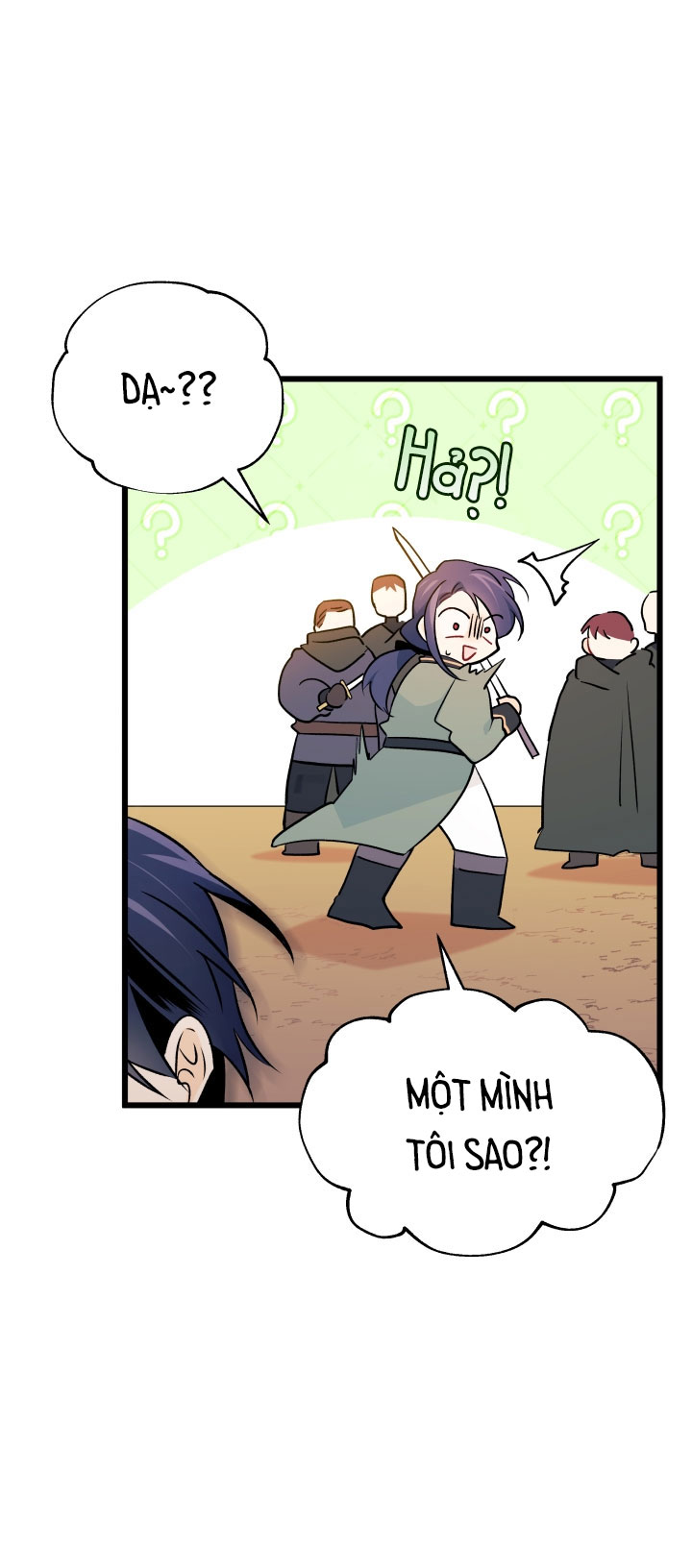 mối liên kết giữa báo đen và bé thỏ chapter 29 45