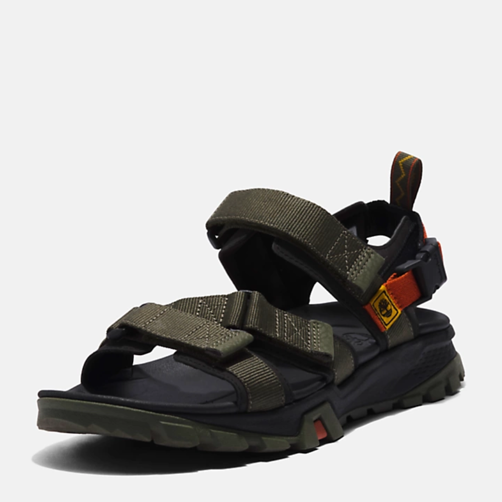 [NEW 2023] Timberland Giày Sandal Nam Garrison Trail Web Sandal Dark Green TB0A5TC29H