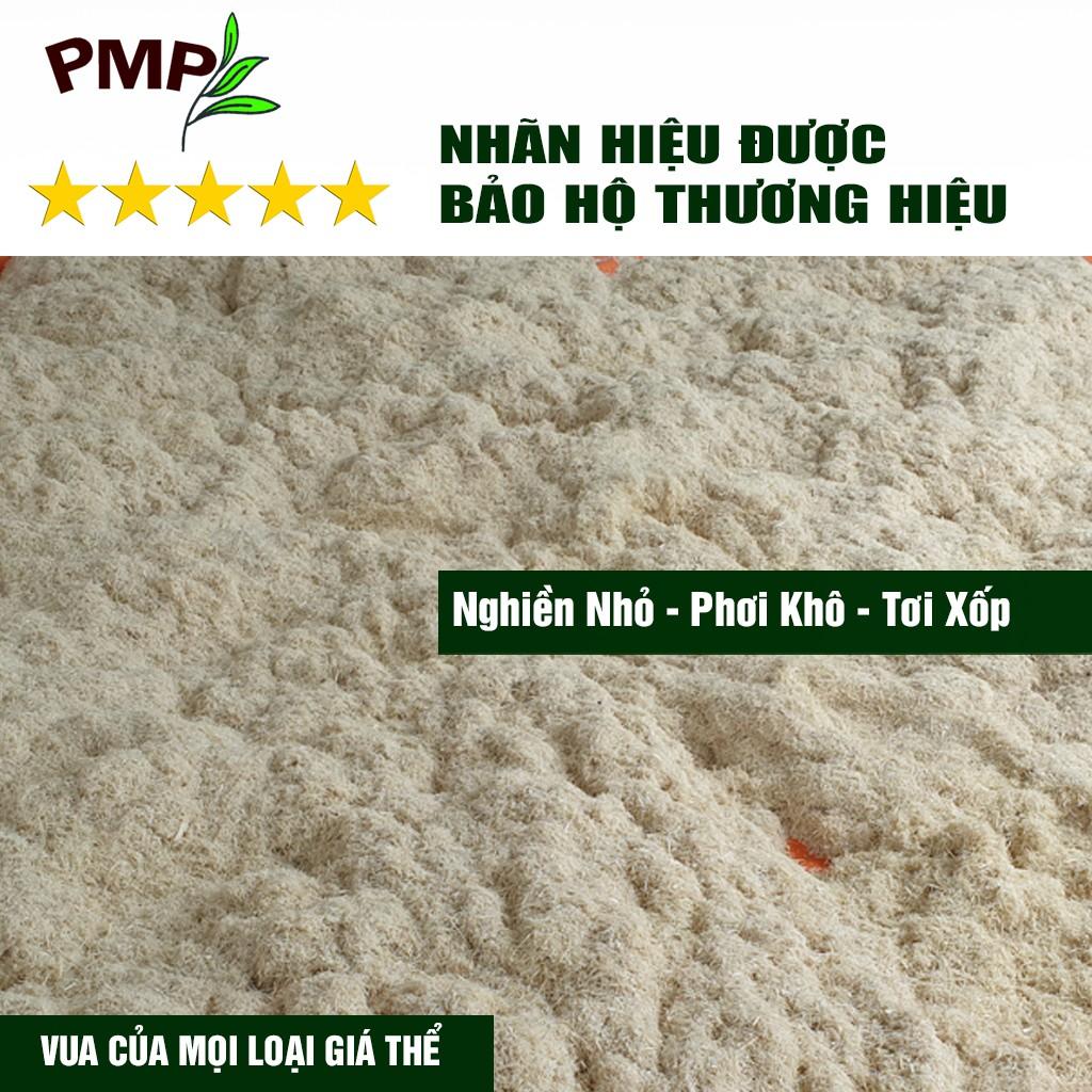 Giá Thể Trồng Cây PMP Siêu Giá Thể Bã Mía SUMI, Chuyên Dụng Cho Trồng Hoa Hồng, Hoa Lan, Rau Sạch (500g - 4dm3)