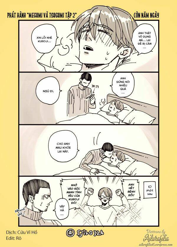 [yaoi] tổng hợp truyện ngắn của megumi và tsugumi - abo chapter 42 2
