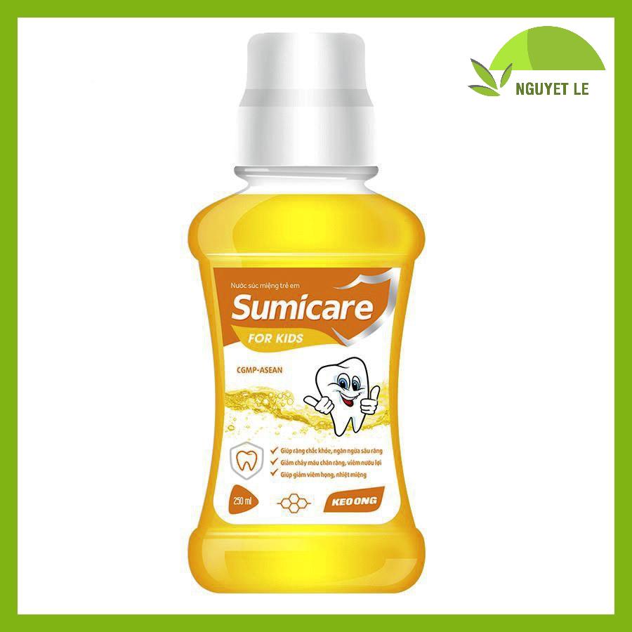 Nước Súc Miệng Sumicare For Kid - Lọ 250ml