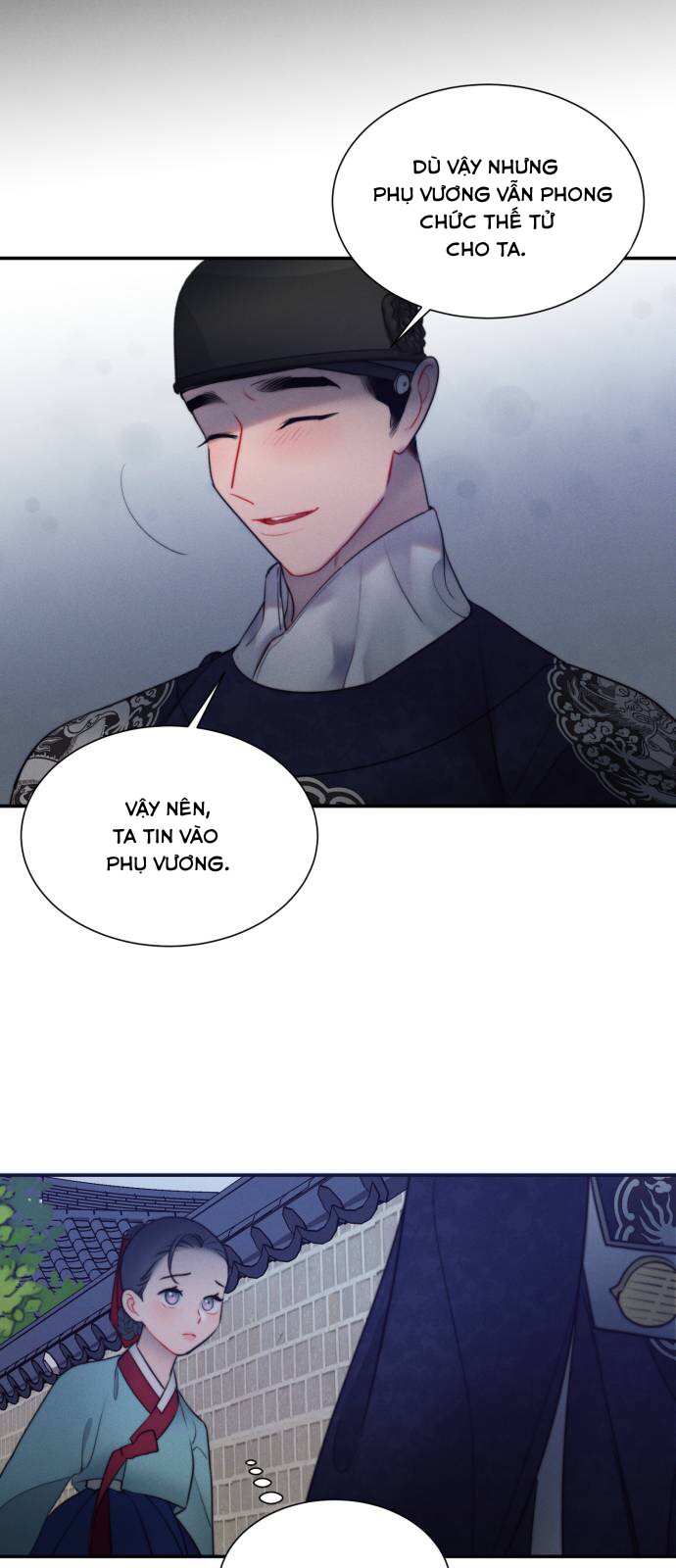 người tình của gwanghae chapter 35 36