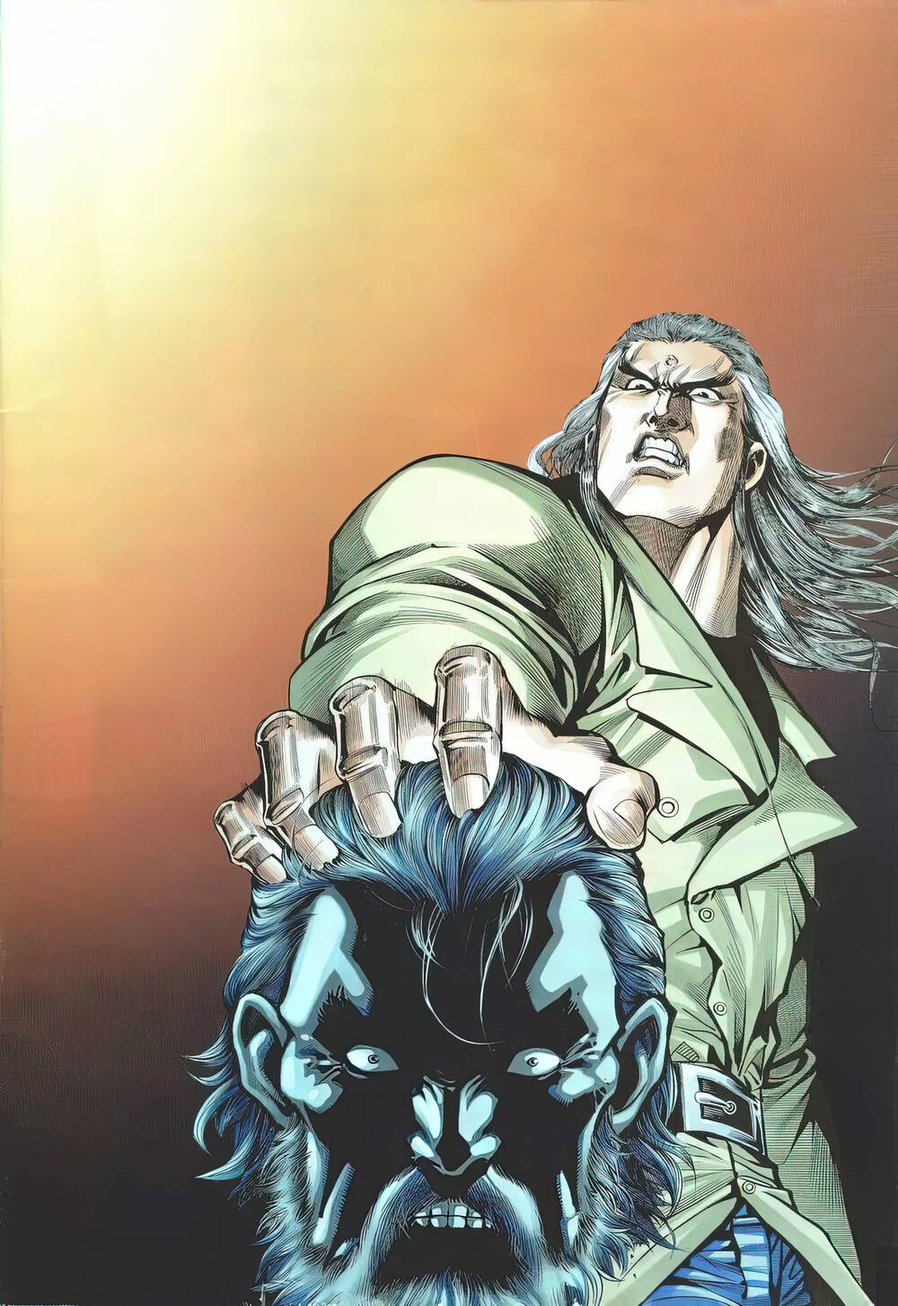 cựu tác long hổ môn chapter 1221 2