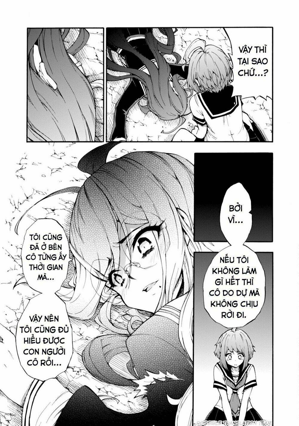 những cô gái tuyệt vọng: chế độ diệt chủng chapter 8 21