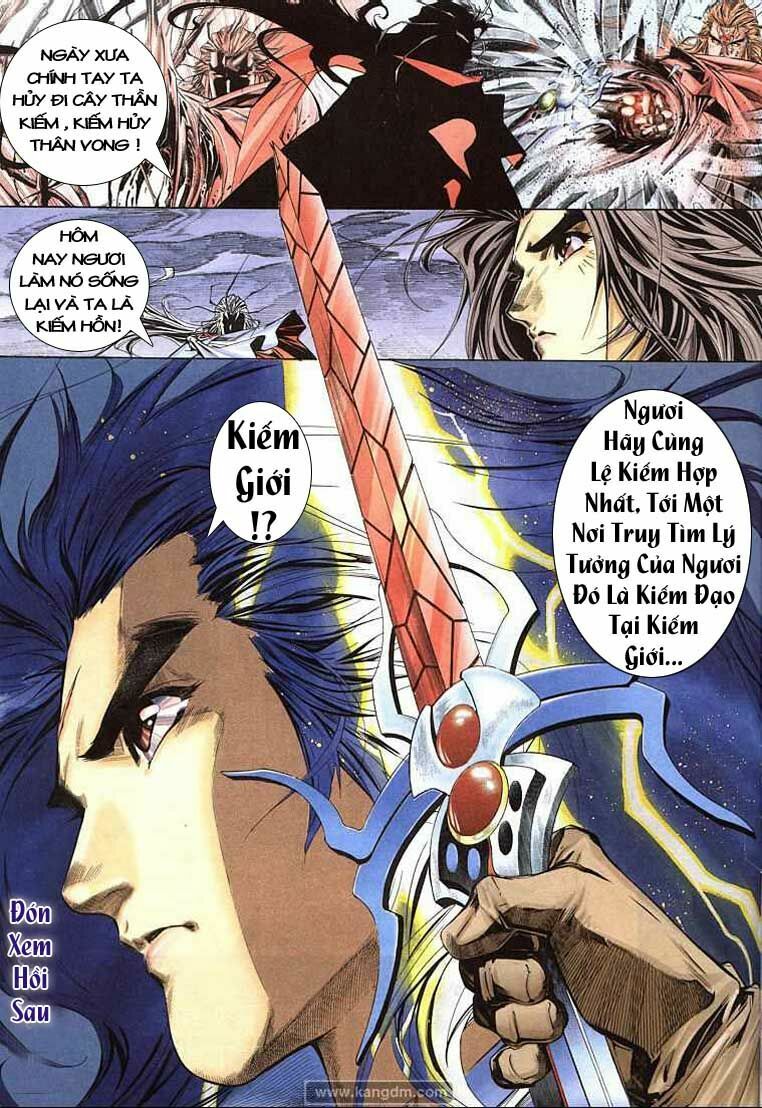 kiếm hồn - sword soul chapter 2 29
