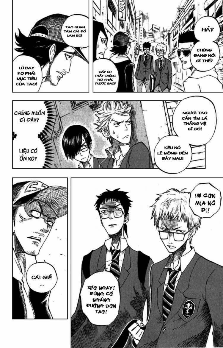 yankee-kun to megane-chan - nhóc quậy và nhỏ 4 mắt chapter 58 11