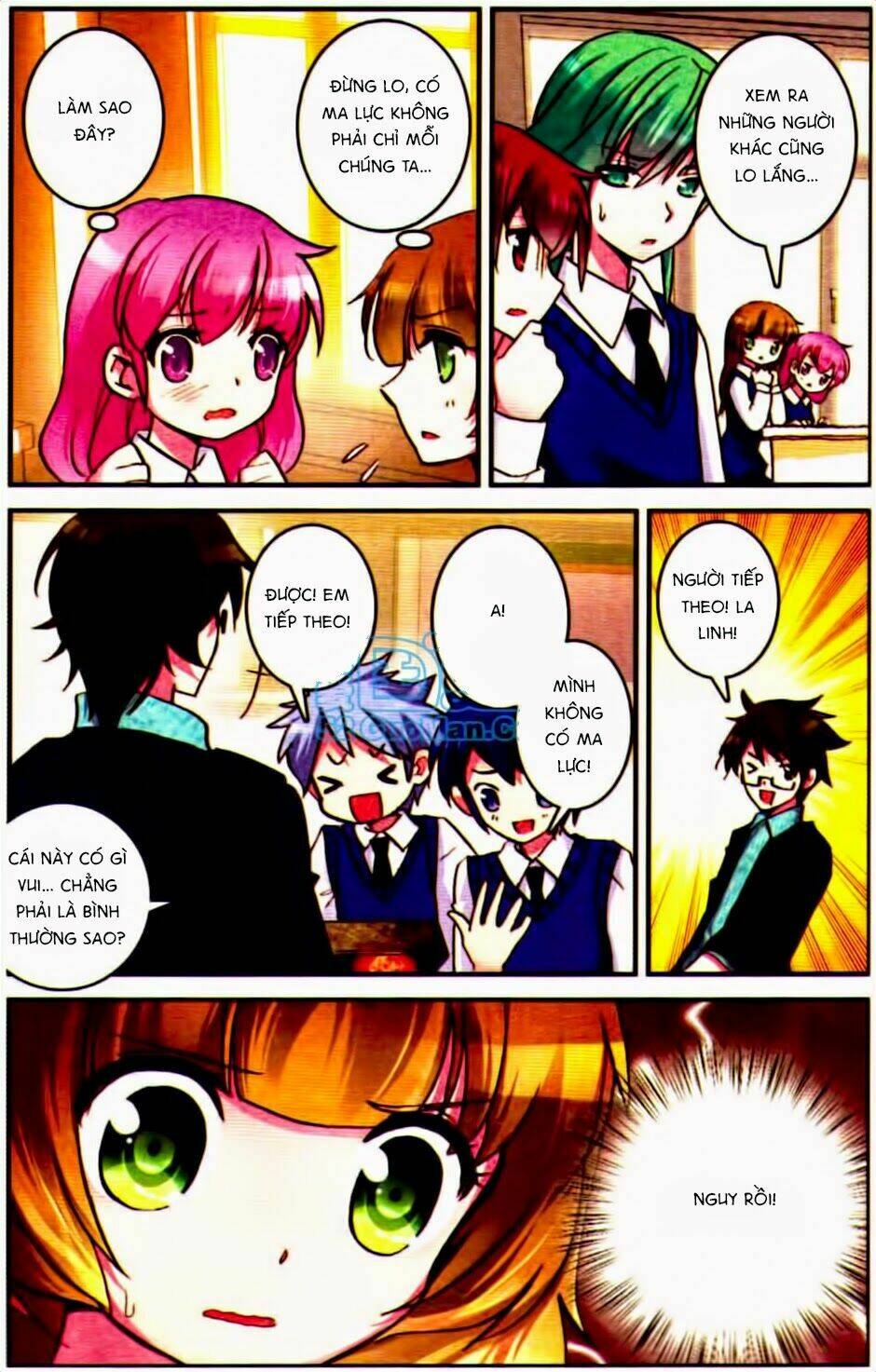 la linh ma lực chapter 9.2 8